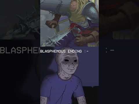 Oh Penitent one 🫠🫠 #letsplay #blasphemous #shorts