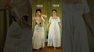 Download lagu fashion 1810 vs 1910 #fashionhistory mp3