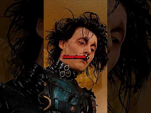 Did You Know These EDWARD SCISSORHANDS Facts? #shorts