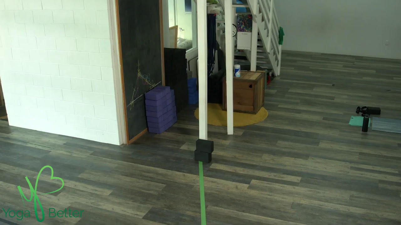 Level 1 - 6:15pm w/ ANDREW 6.27.24 YOGA BETTER ON LINE! (Class starts @ 00:05:36; ends @ 01:01:13)