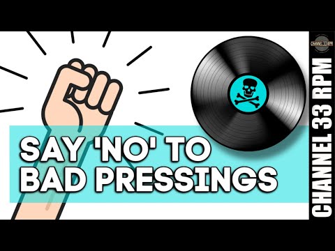So tired of bad record pressings | RECORD COLLECTING