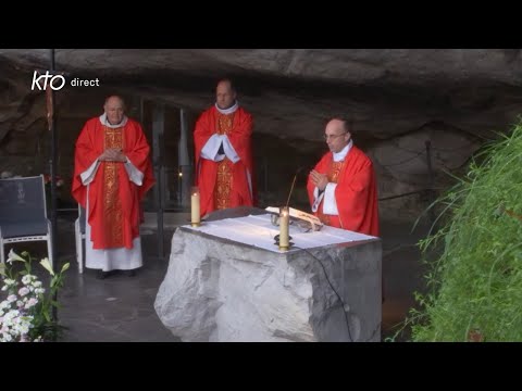 Messe de 10h à Lourdes du 22 novembre 2022