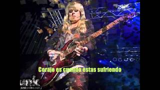 Orianthi Courage ft. Lacey Sturm (en español)