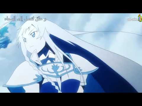 AMV|Hataraku Maou-sama Opening 🎸🎵🎧 اغنيه انمي مترجمه