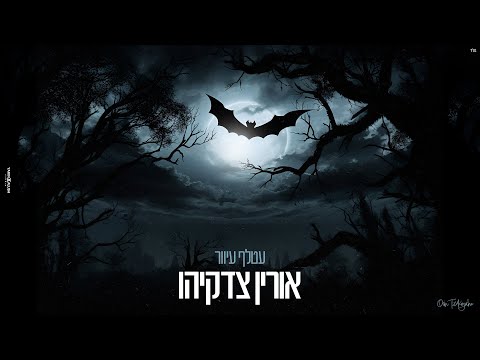 אורין צדקיהו - עטלף עיוור | חנן בן ארי