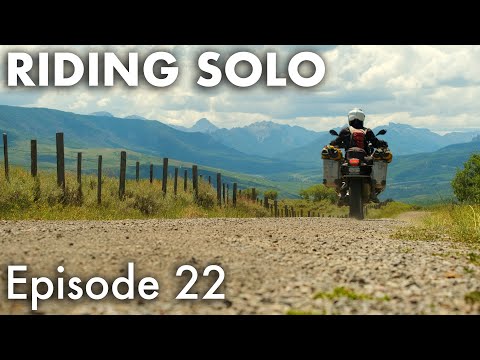 High Mountain Riding & Camping in Colorado