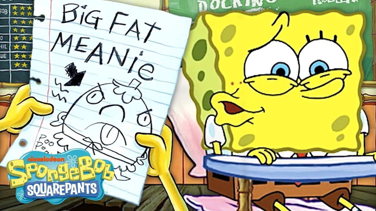 Back to School with SpongeBob! 📚 | 60 Minute Compilation | SpongeBob