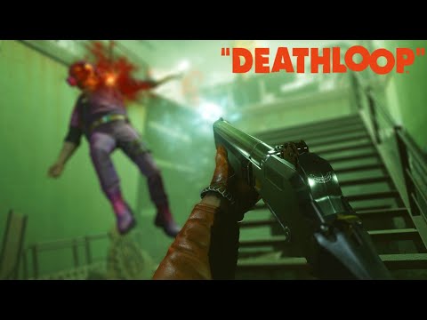DEATHLOOP Gameplay Walkthrough Part 1 FULL GAME