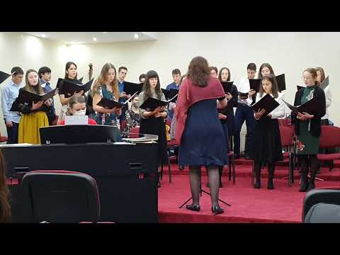 Corul de tineret - Biserica Adventista Viena Meidling