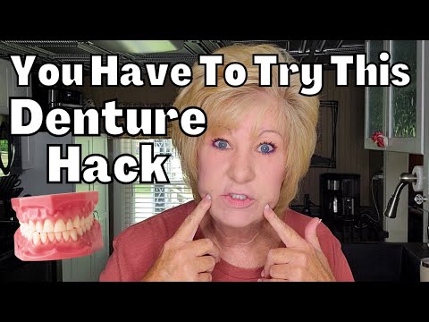 How To Get Your DENTURES FIT BETTER