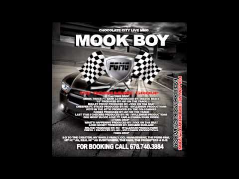 MOOK BOY FLY GOON. "BRINK TRUCK MONEY" FT. BANK L.O. PROD. BY DEEZOE BEATZ