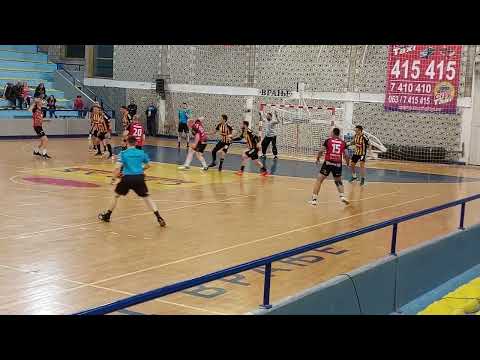 Vranje 1957 - Metalac (KR), utakmica 18. kola Super B lige Istok Zapad (35:16).