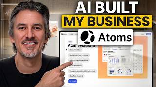 How I Built a Revenue-Ready App With Atoms AI