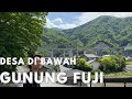 Tinggal Di Desa Di Bawah Kaki Gunung Fuji