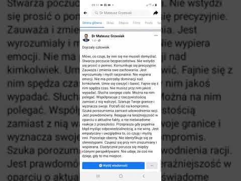 DOJRZAŁY CZŁOWIEK - Dr. Mateusz Grzesiak