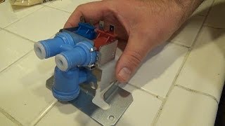 DIY: How to Replace GE Refrigerator Water Valves
