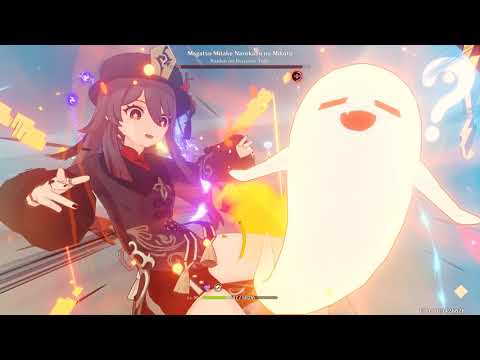 EZ Raiden [Yelan x Hu Tao] Showcase