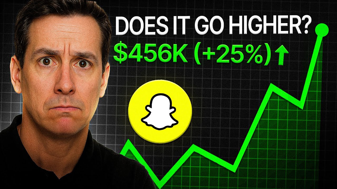 SNAP STOCK EXPLODES! Will This Go On?