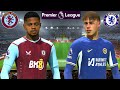 EA FC 24 - Aston Villa vs. Chelsea - Palmer Jackson Watkins - Premier League 23/24 | PS5 | 4K HDR