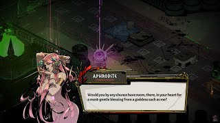 Aphrodite In-Game Character Dialogue | Hades 94-Run Playthrough