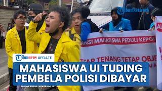 Download lagu Momen Mahasiswa UI Usir Massa Tandingan yang Bela Polisi saat Demo di Mabes Polri: Kalian Dibayar! mp3