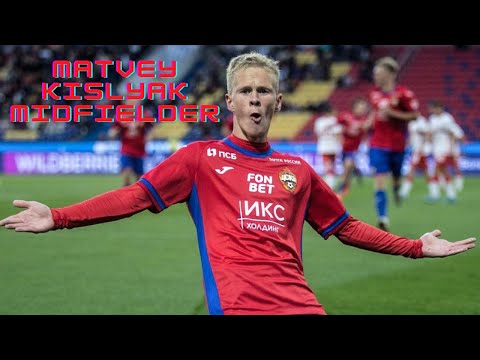 Matvey Kislyak | CSKA Moscow - Goals, Passes and Defensive Skills