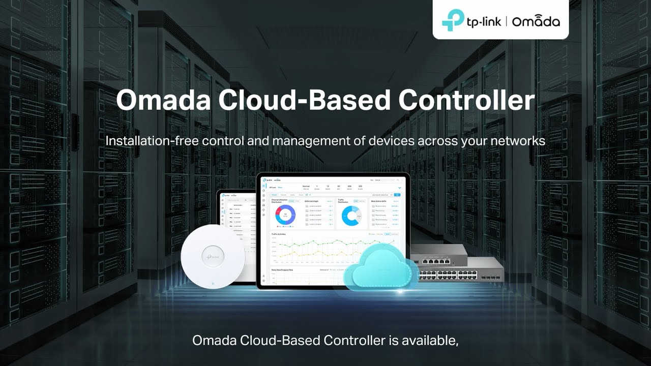 TP-Link Lizenz Omada Cloud Based Controller 1 Lizenz 1 Jahr