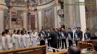 Download lagu SOLERAM - Josu Elberdin - BAVE Chamber Choir at 13th Musica Eterna Roma mp3