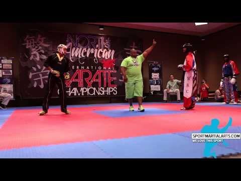Adam Medford vs Alphonzo Bowe - Men's Team Finals - NA International Champs 2014