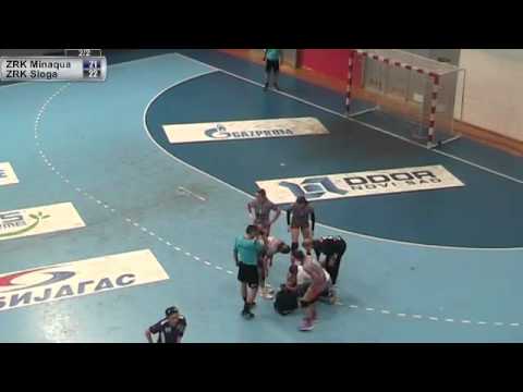 ZRK Minakva - ZRK Sloga drugo poluvreme