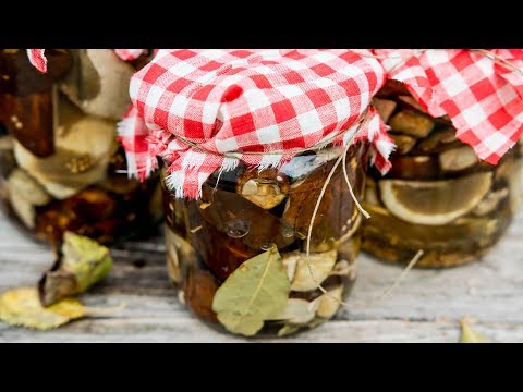 Marynowane grzyby leśne - prosty przepis 🌲🍄