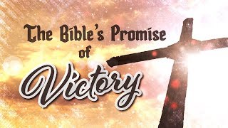 David Reagan on Victory in Jesus