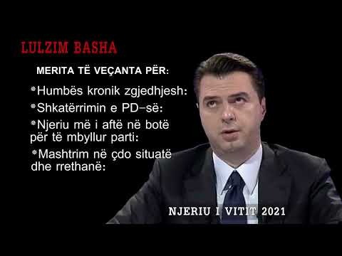TPZ shpall Lulzim Bashën njeriun e vitit 2021. Ja pesë meritat e tij të veçanta! | www.tpz.al