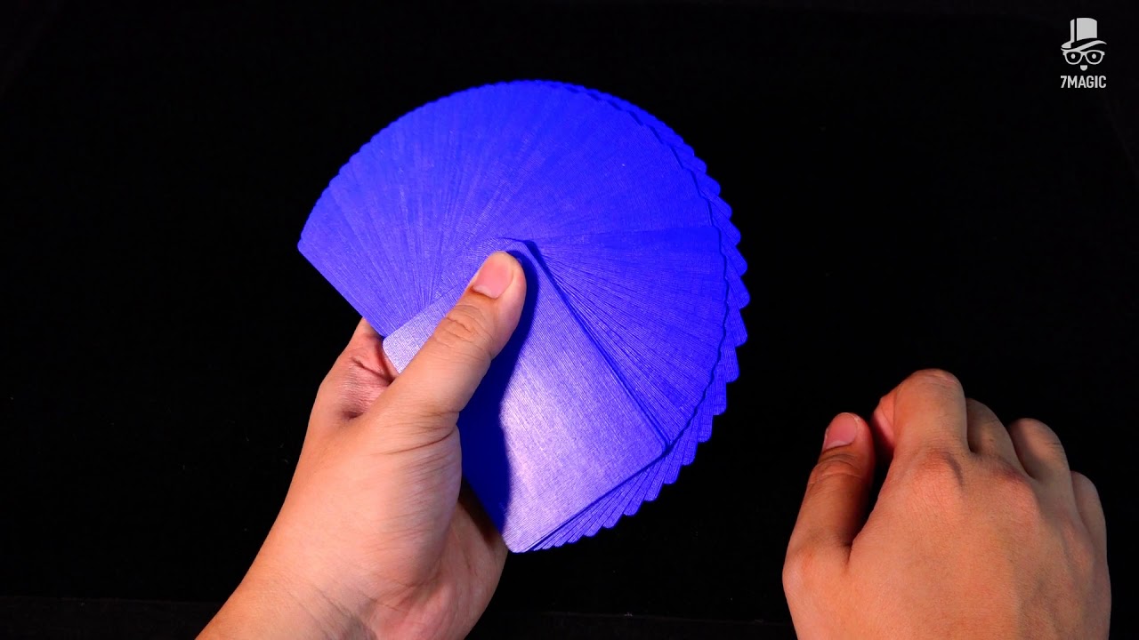 Grid Series Two - Typographic Playing Cards - 7 Magic Inc