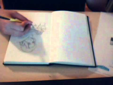 Drawing Katara Waterbending