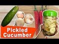 How to Make Pickled Cucumber (Filipino Style)