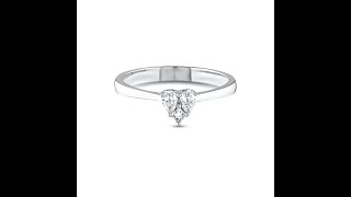 Prsten s diamanty