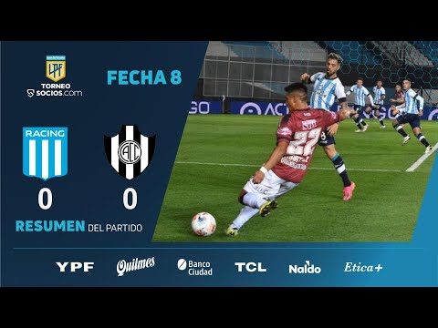 #TorneoSocios | Fecha 8 | resumen de Racing - Central Córdoba