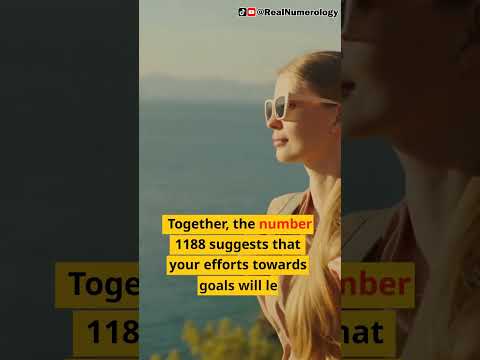 1188 Angel Number Revealed.