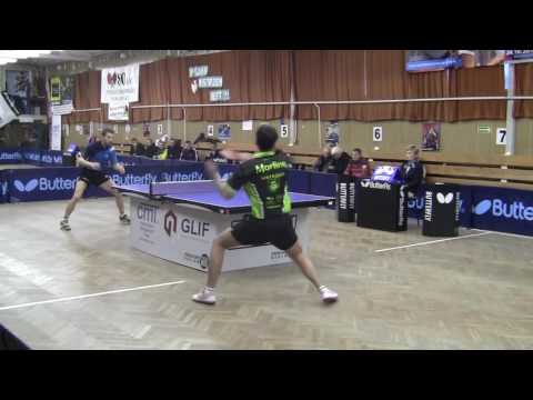 Paweł Fertikowski - Tomasz Sposób HIGHLIGHTS (Polish First League)