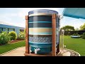 I Made My Own Best Water Filter 2025 Super Clean Most Cost Effective