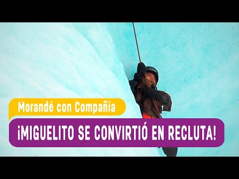 Miguelito de trasformó en recluta - Morandé con Compañía 2016