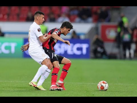 Goal Myrto Uzuni - Ferencváros vs Betis 1-1