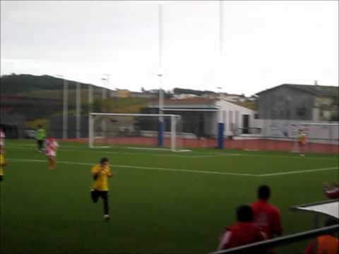 Campeonato Distrital Iniciados AFVR 2011/2012 AC Alijoense vs SC Regua