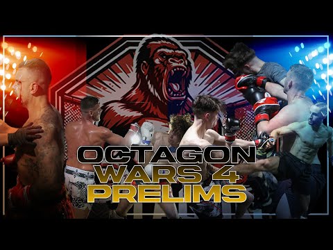 OCTAGON WARS 4 PRELIMS - ALL FIGHTS!!