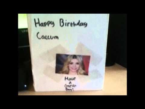 Happy Birthday Callum | lolcallums