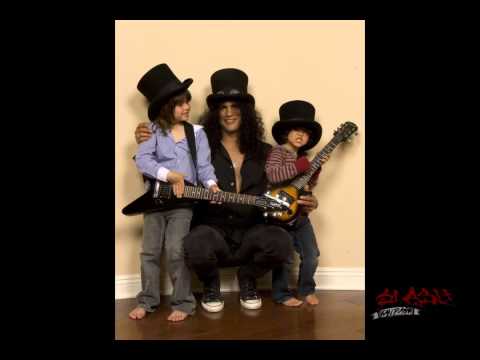 Slash - Sing a song of sixpence (instrumental) fan made video