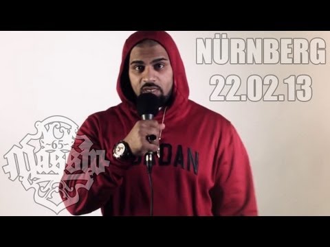 Massiv & Eko Fresh Konzert - LIVE IN NÜRNBERG (Fr, 22.02.) - EK To The Roots Tour 2013