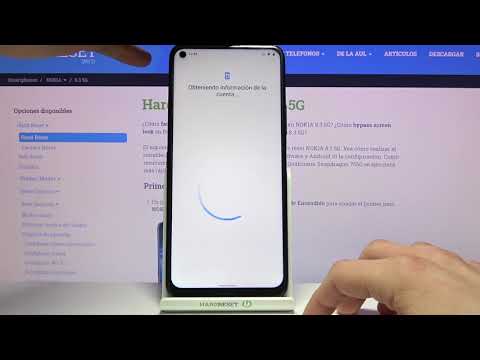 Cómo quitar y añadir cuenta de Google en NOKIA 8.3 5G - cambiar cuenta de Google