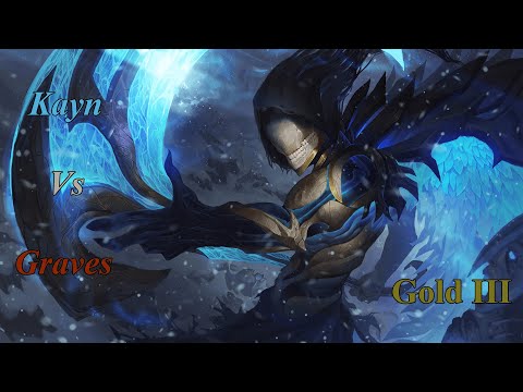 [034] Kayn vs Graves (Ranked) | 4K Gameplay